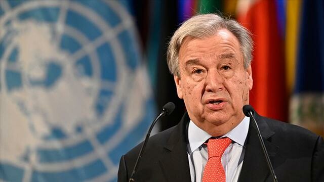 BM Genel Sekreteri Guterres, Arap Birliği Zirvesi'ne Katılacak