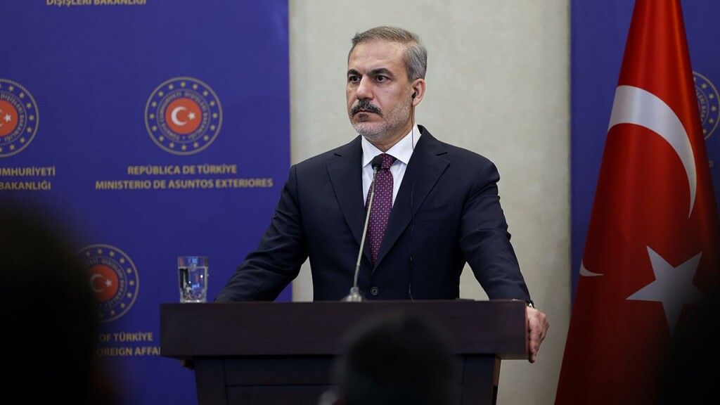 Bakan Fidan: Irak ile 20'den fazla anlaşmanın imzalanması için ön mutabakatlar tamamlandı