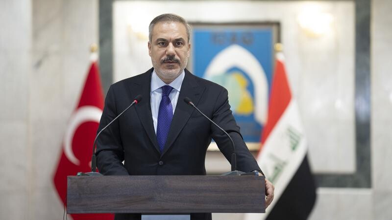 Bakan Fidan: Irak'tan nihai beklentimiz PKK'yı terör örgütü olarak tanımasıdır