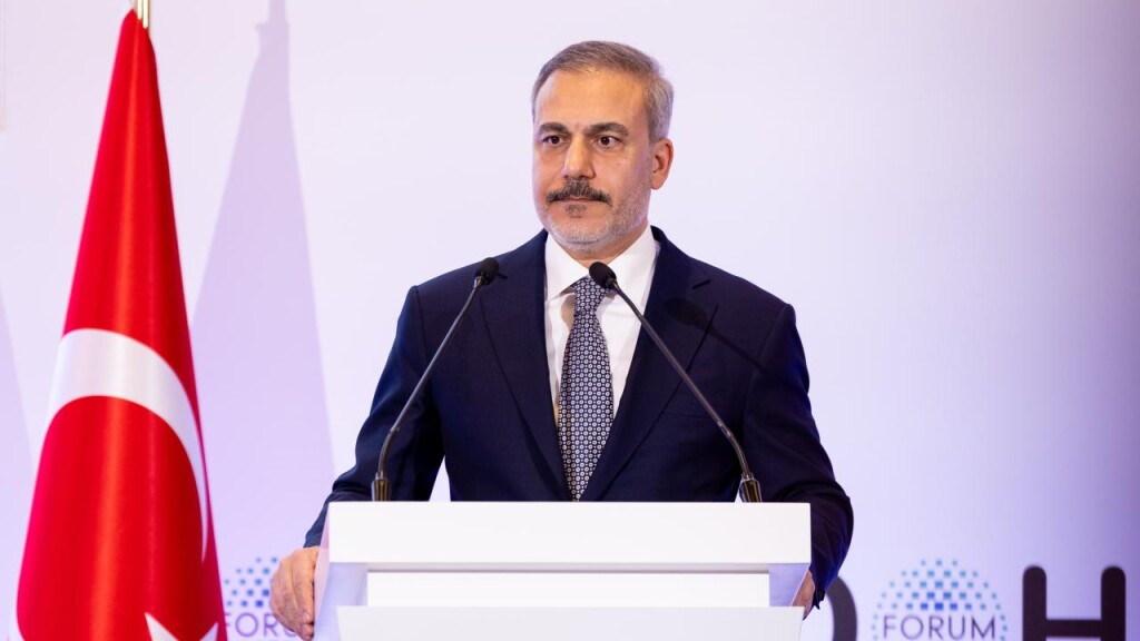 Türkiye Dışişleri Bakanı Fidan: Ülkelerini terk etmek durumunda olan milyonlarca Suriyeli artık ülkelerine geri dönebilr