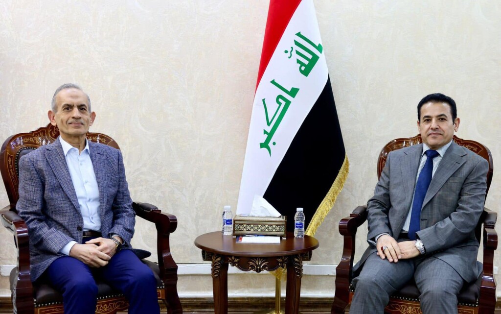 ITC Genel Başkanı, Ulusal Güvenlik Danışmanı ile görüştü