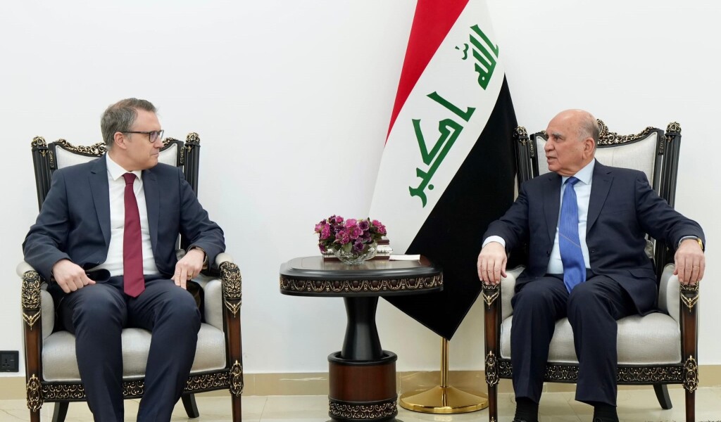 Bağdat’ta Türkiye-Irak ilişkileri masaya yatırıldı