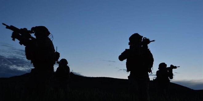 Irak’ta Terörle Mücadelede 2025’te 320 operasyon gerçekleşti