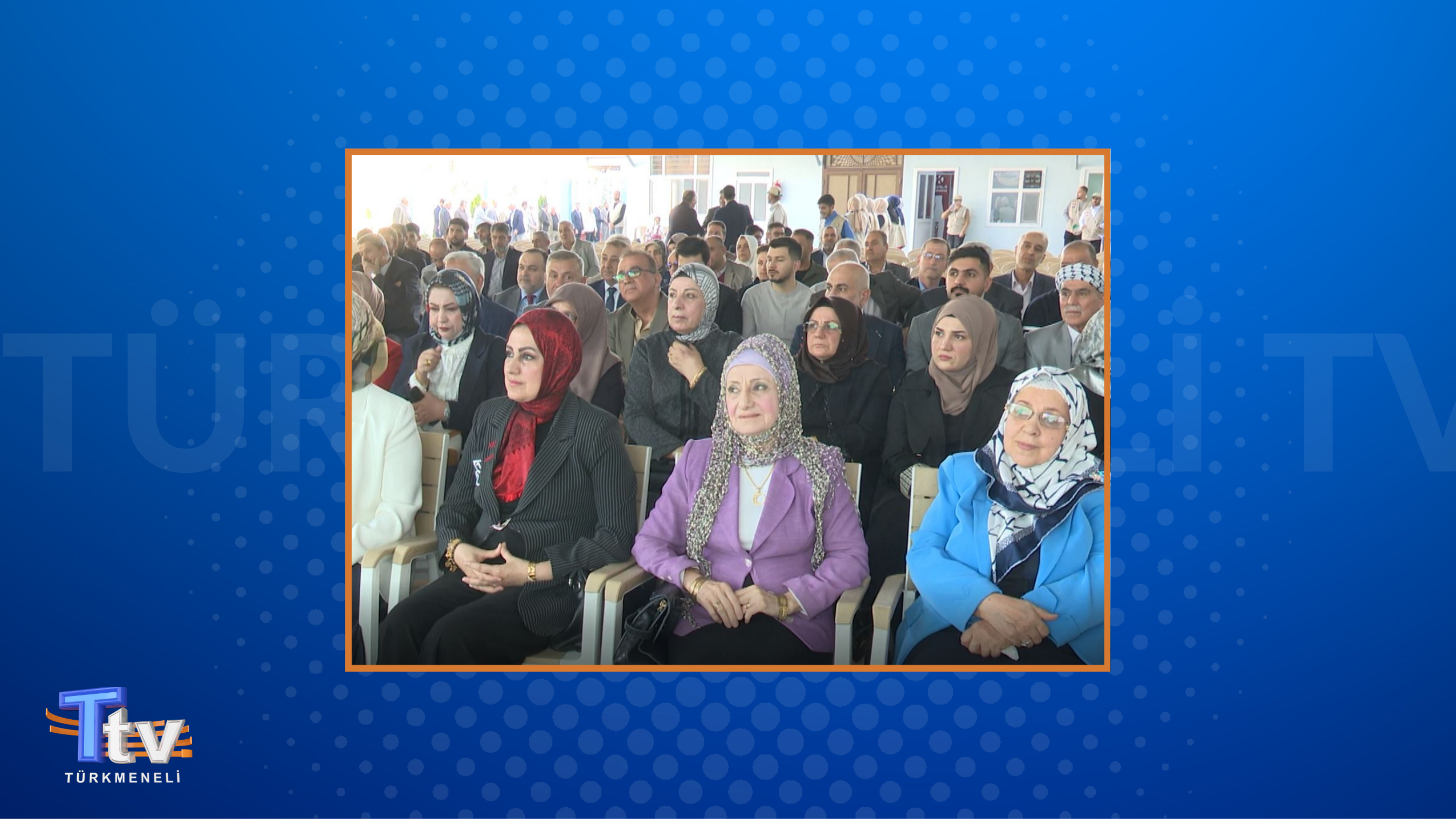 Kerkük’te Vefa Kültür ve Sosyal Merkezi açıldı