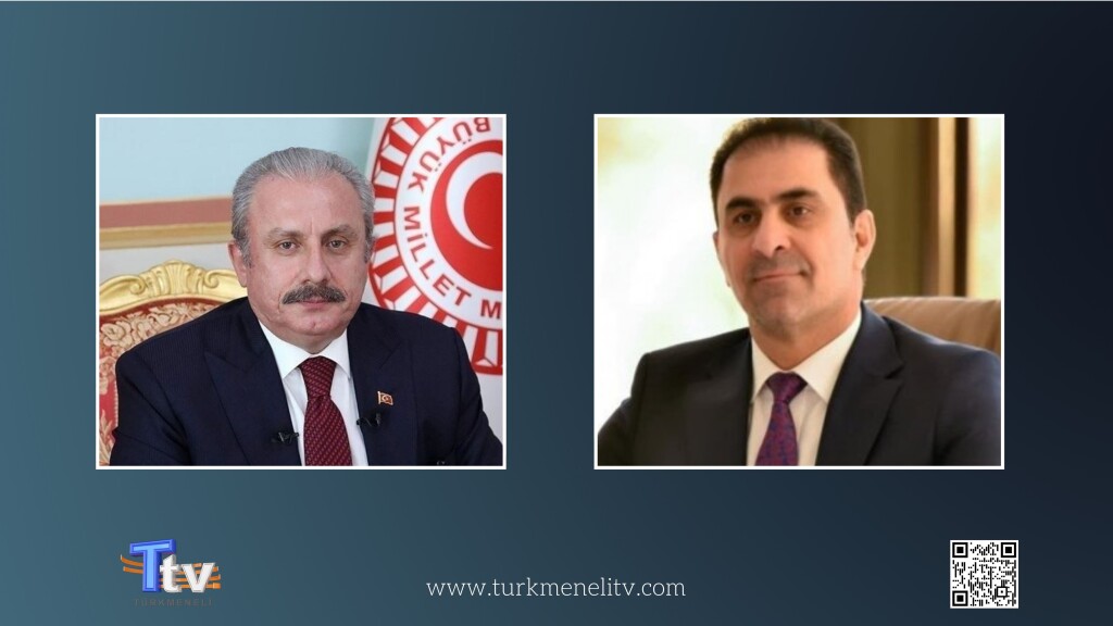 TBMM Başkanı El Mendelavi ile görüştü