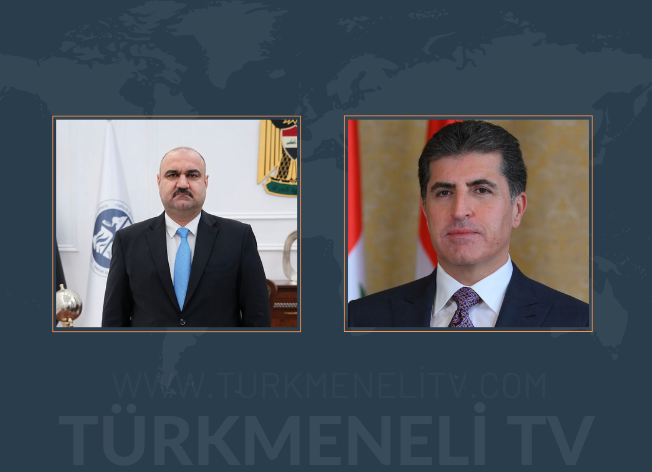 Neçirvan Barzani'den ITC Genel Başkanı'na tebrik mesajı