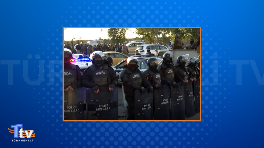 Kerkük’te bayrak provokasyonu güvenlik güçleri tarafından engellendi