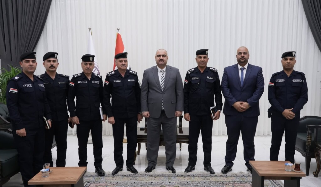 Kerkük Valisi'nden güvenlik ve sağlık ekiplerine övgü