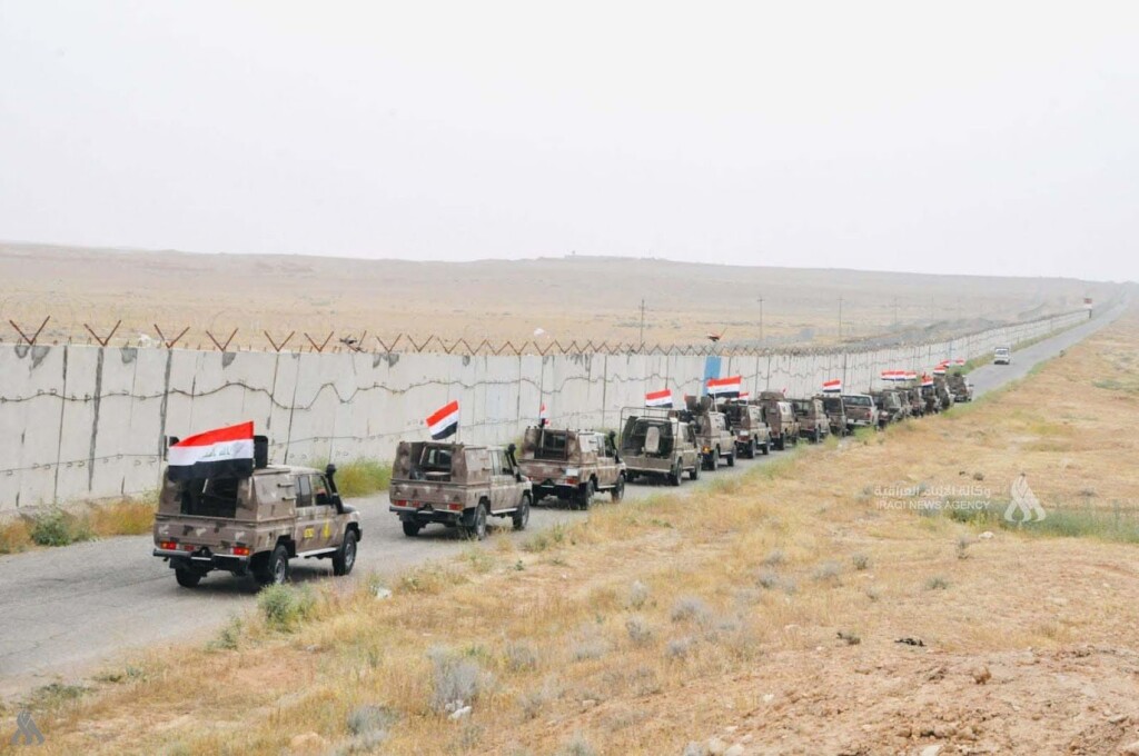 Irak sınır muhafızları: tüm sınırlar kontrol altında