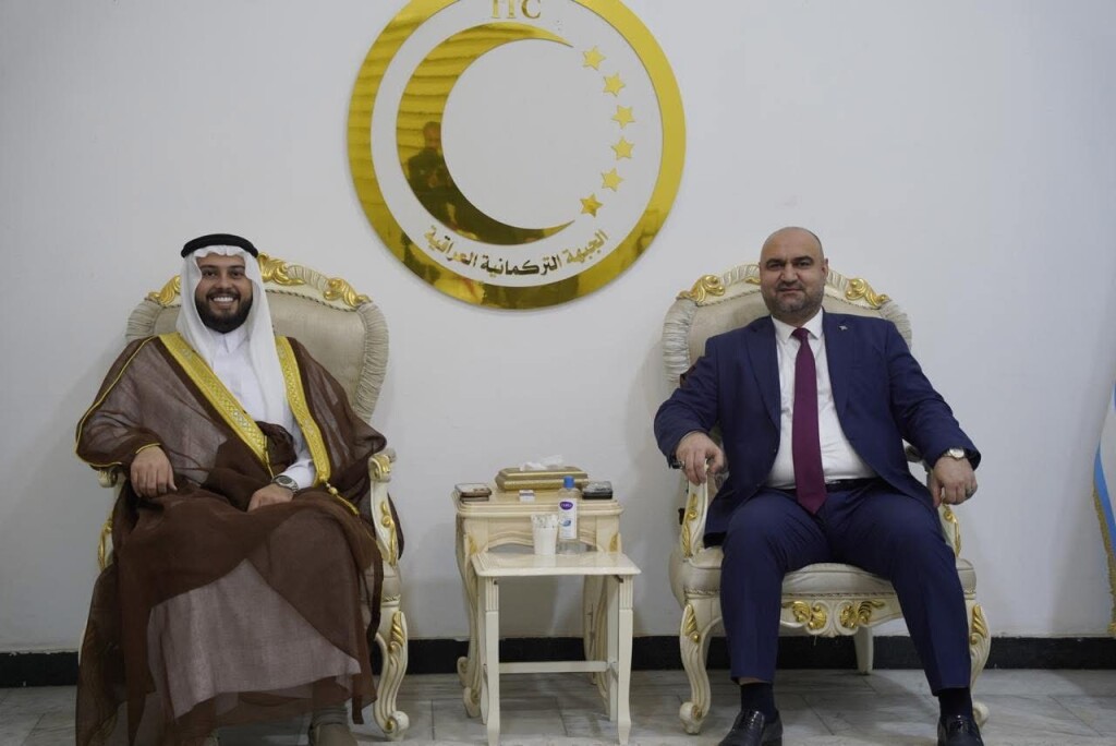 ITC Genel Başkanı Mehmet Seman Ağa’dan Bağdat’ta diplomasi trafiği