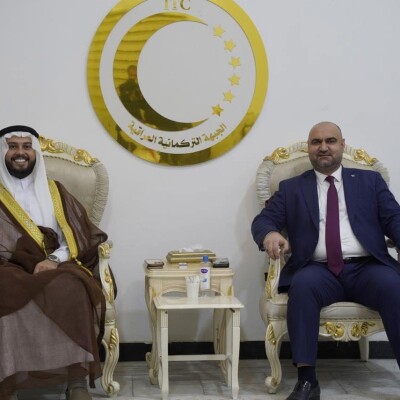 ITC Genel Başkanı Mehmet Seman Ağa’dan Bağdat’ta diplomasi trafiği