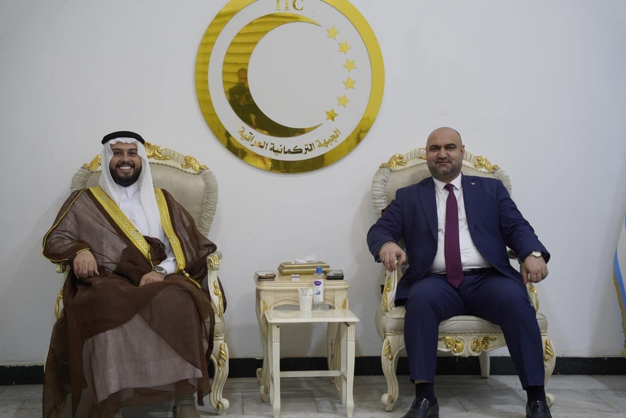 ITC Genel Başkanı Mehmet Seman Ağa’dan Bağdat’ta diplomasi trafiği