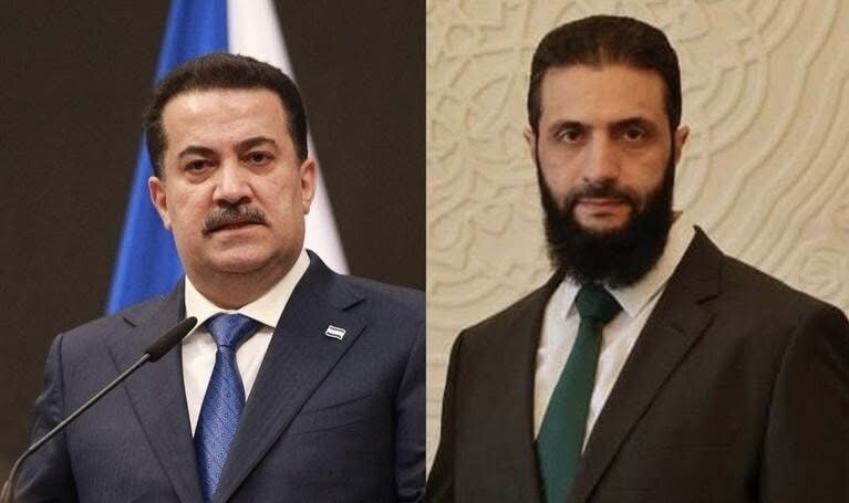 Başbakan Sudani, Suriye Devlet Başkanı ile görüştü