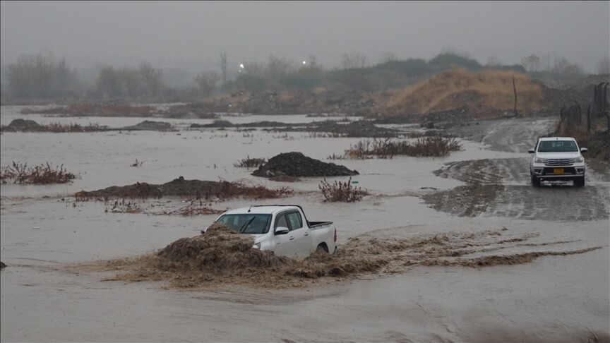 Süleymaniye’de sel nedeniyle 2 kişi hayatını kaybetti