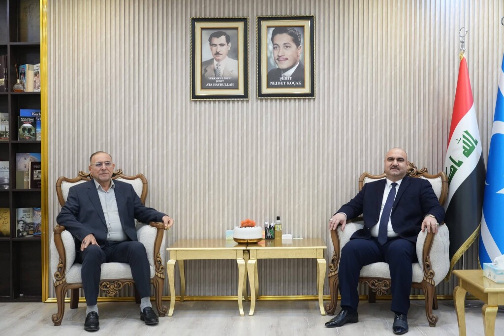 ITC Genel Başkanı Ağa,  Muhammed Mehdi Beyati’yi kabul etti