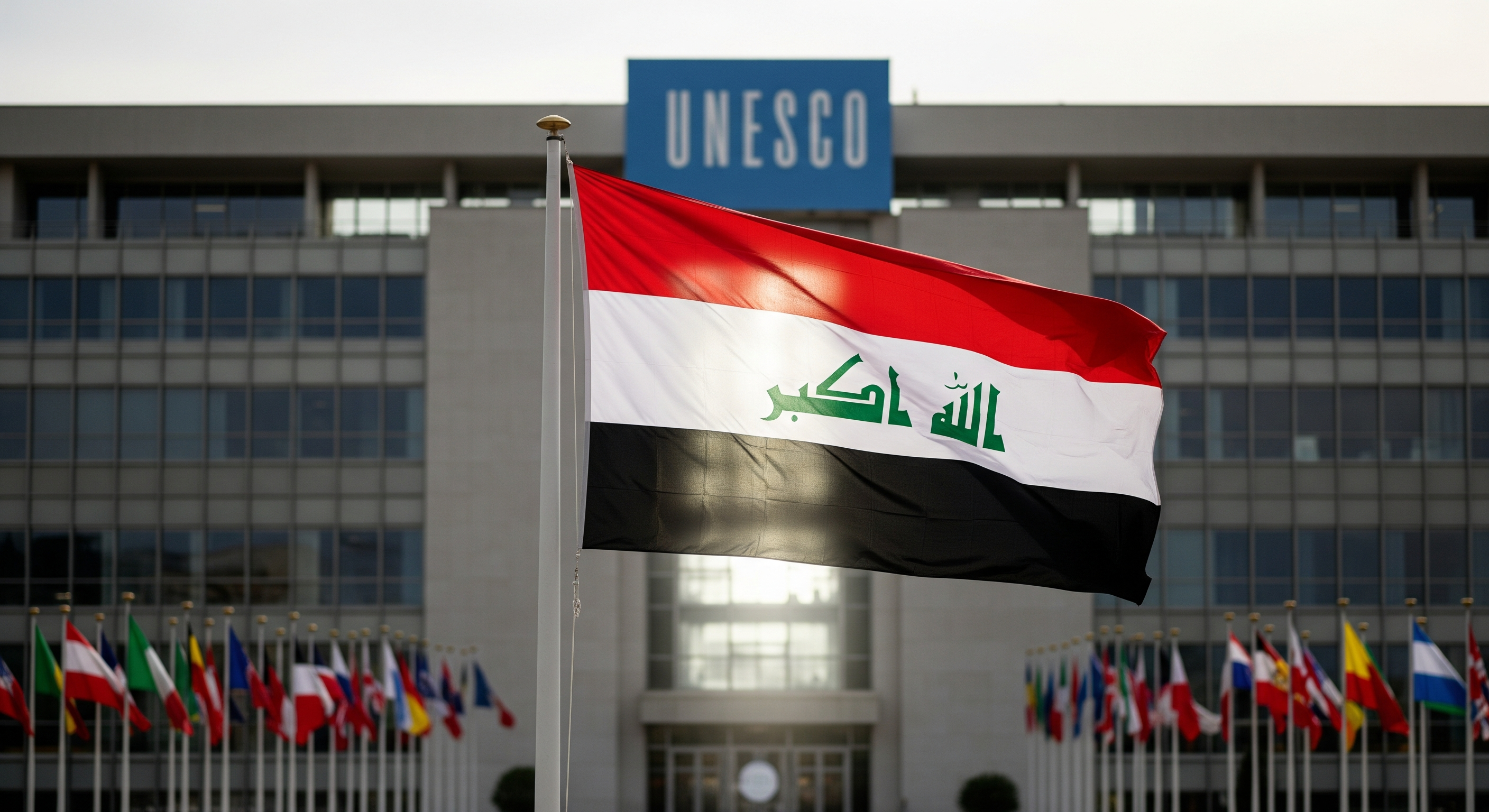 Irak, UNESCO'da kültürel varlıklar komitesine seçildi