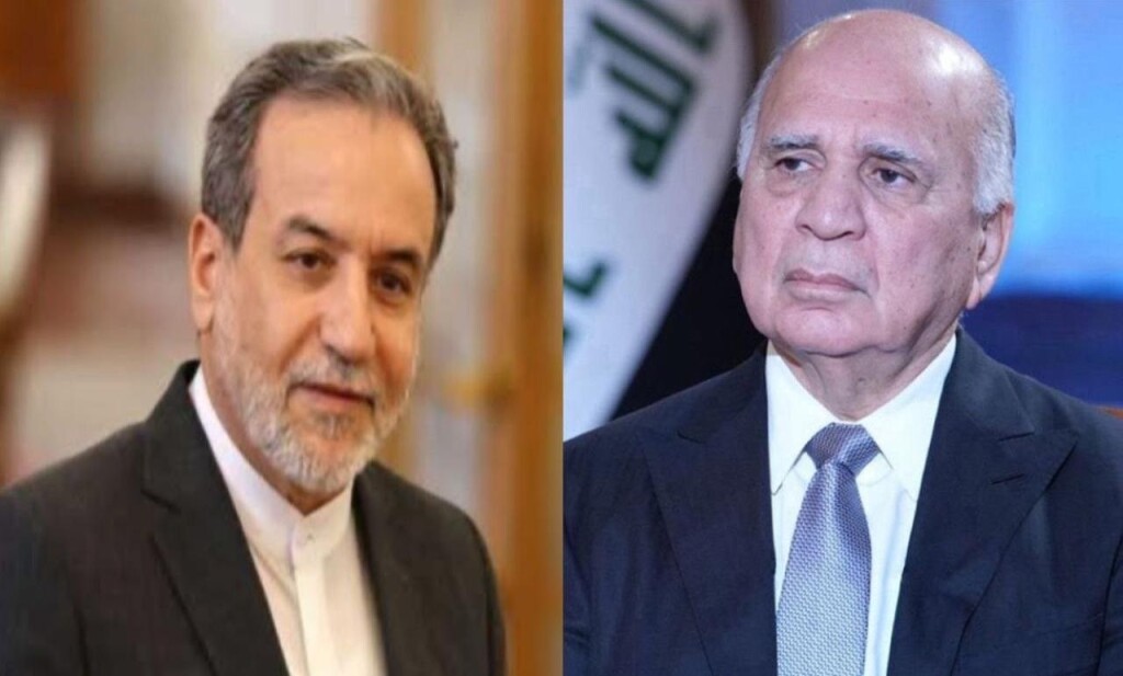 Irak ve İran dışişleri bakanları bölgedeki son gelişmeleri görüştü