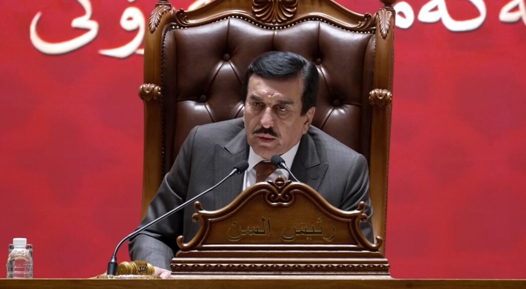 Irak Parlamentosunda 6. dönem ilk oturumu yapıldı