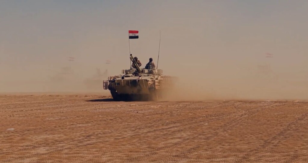 Irak, savunma kapasitesini yeni tanklarla güçlendirmeyi planlıyor
