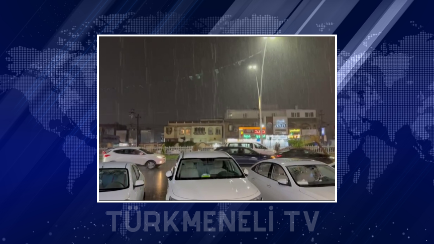 Irak’ta yağışların başlaması umut oldu