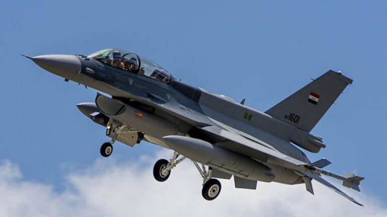 Savaş uçaklarından Kerkük'te terör örgütüne darbe