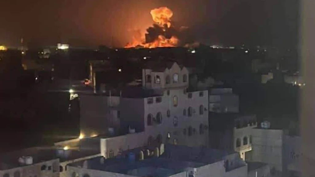 ABD ve İngiliz savaş uçakları Yemen'e hava saldırısı düzenledi