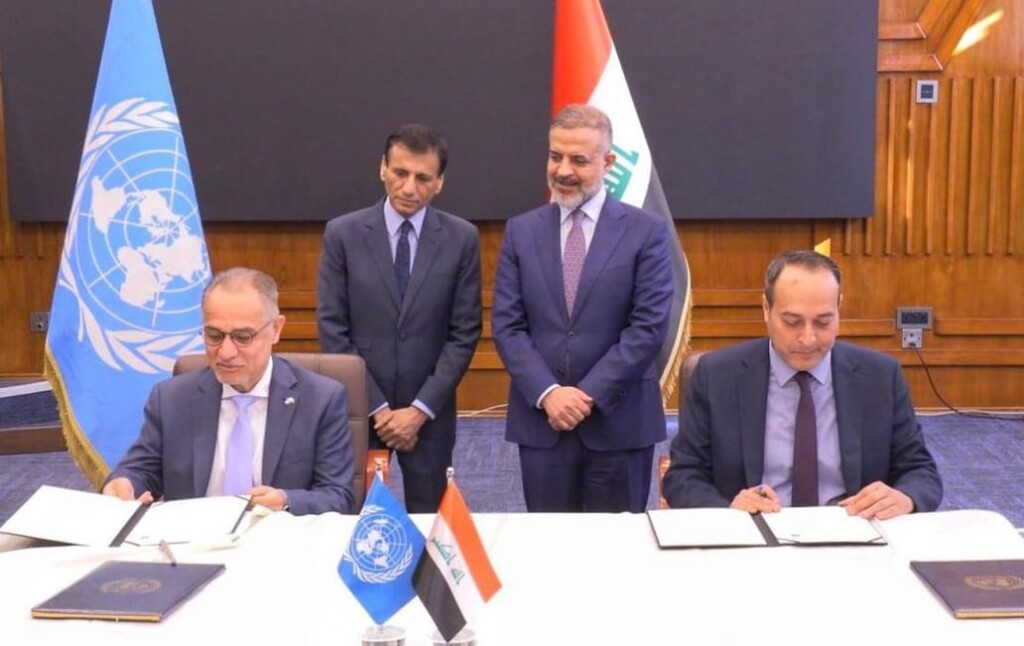 Irak ile BM arasında 2025-2029 sürdürülebilir kalkınma iş birliği imzalandı