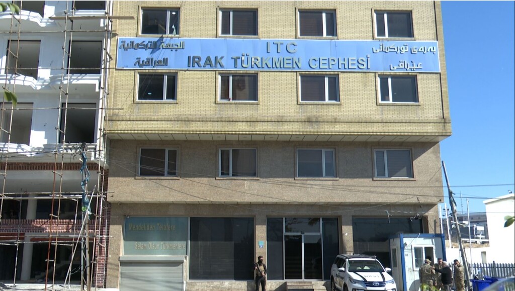 ITC Erbil binasına yapılan saldırının izleri görüntülendi