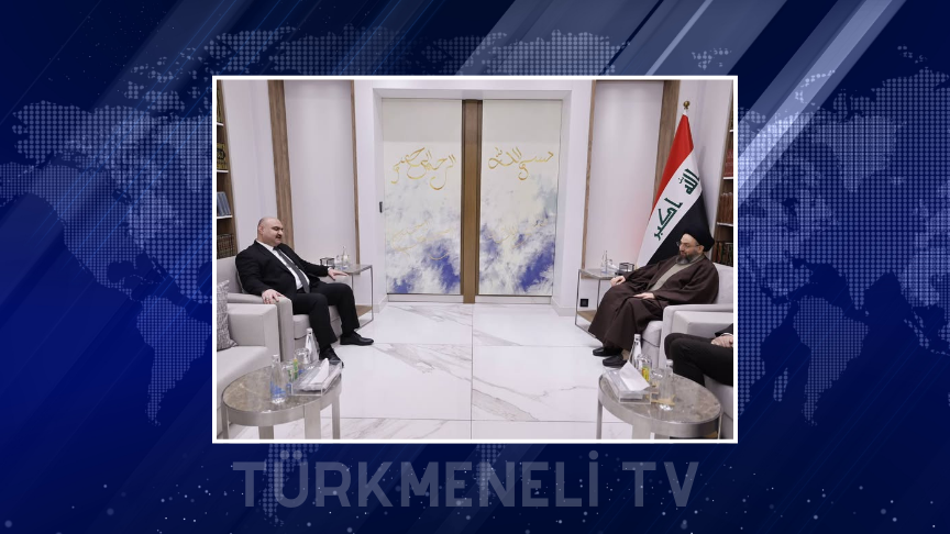 ITC Genel Başkanı Muhammed Seman, Ulusal Hikme Hareketi lideri ile resmi temaslarda bulundu