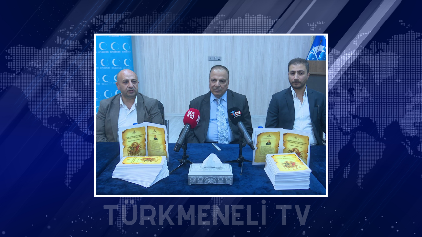 ITC Kifri İl Başkanlığı'ndan kitap imza töreni