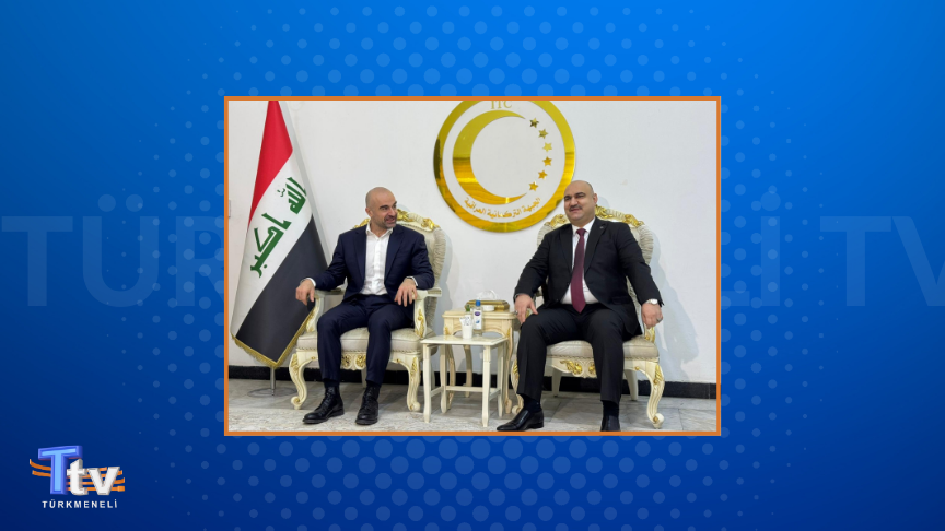 ITC Genel Başkanı Ağa, KYB Başkanı Talabani'yi Bağdat'ta Kabul Etti