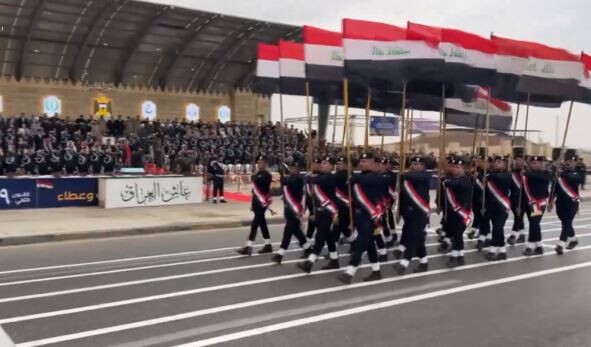 Musul’da Irak Polis Günü coşkuyla kutlandı