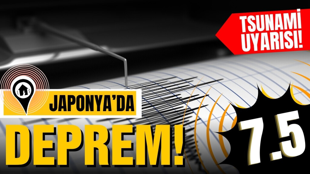 Japonya’da 7,5 büyüklüğünde deprem: Aomori’nin Misawa Bölgesinde 34 yaralı, 90 bin kişi tahliye edildi