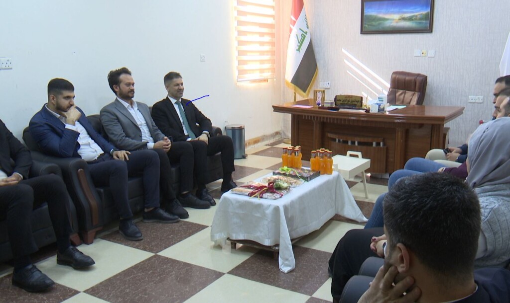 ITC Kerkük İl Başkanı Vendavi, Kerkük’te saha incelemeleri yaptı