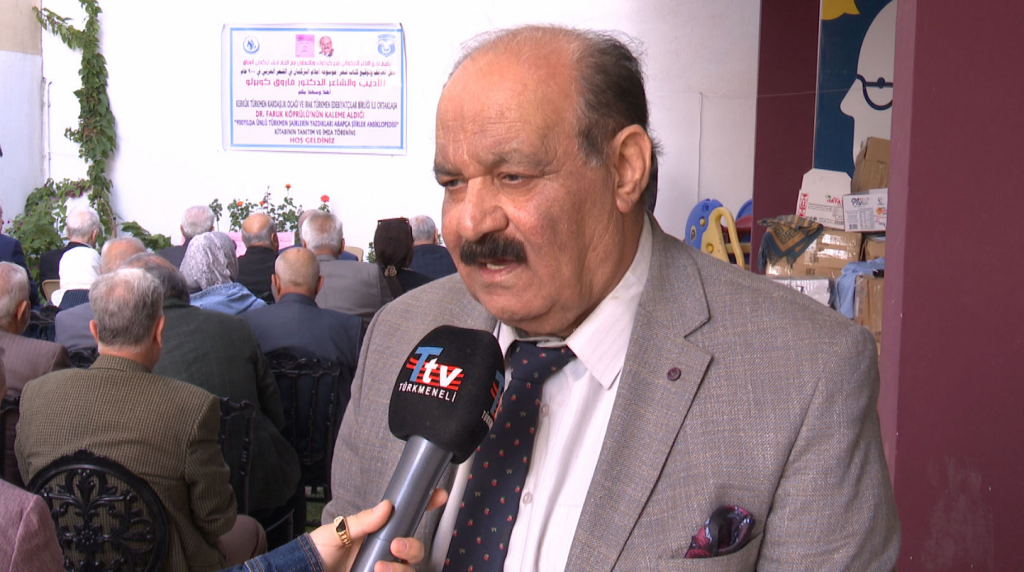 “900 Yılda Ünlü Türkmen Şairlerin Yazdıkları Arapça Şiirler” ansiklopedisi tanıtıldı