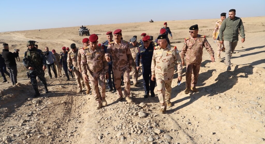 Genelkurmay Başkanı, Kerkük'te 11 polisin şehit olduğu bölgede incelemede bulundu