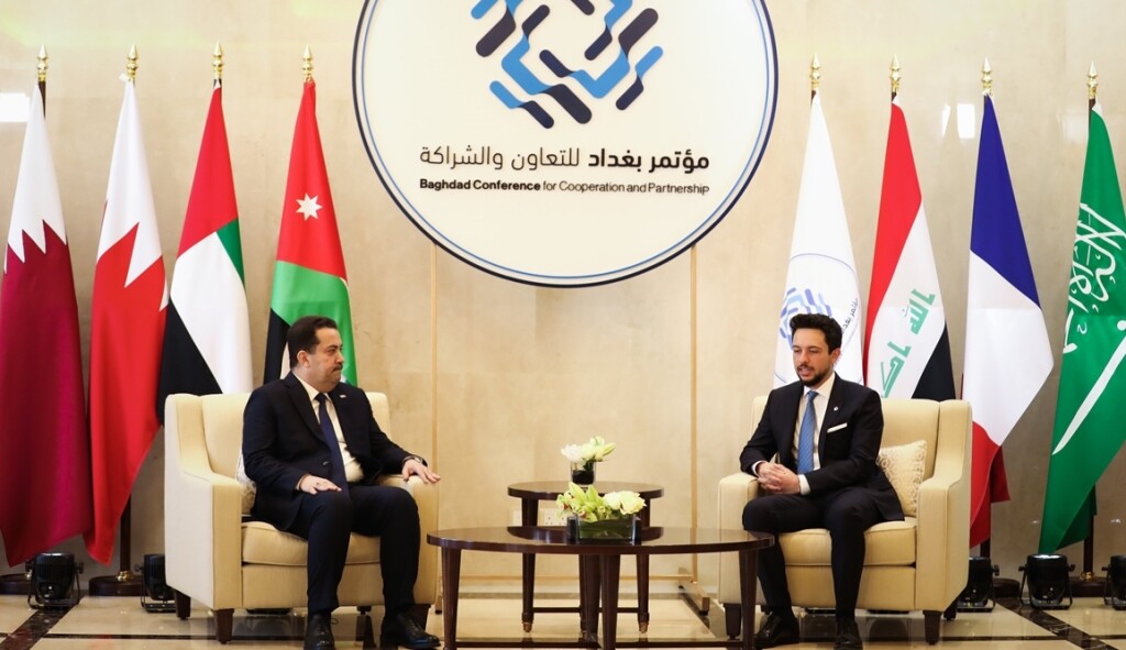 Başbakanı Muhammed Şiya es-Sudani, Ürdün'de