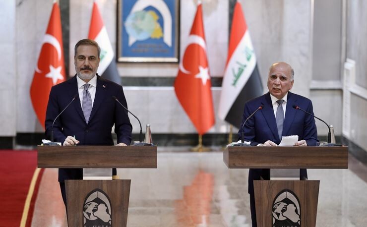 Fidan: Irak'ın dostluk ve kardeşlik gereği PKK’yı resmen terör örgütü olarak tanımalarını bekliyoruz