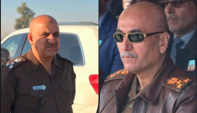 Kerkük Polis Teşkilatında yeni atamalar