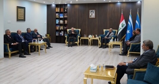 Birleşik Irak Türkmenleri Cephesi Listesi toplantı düzenledi