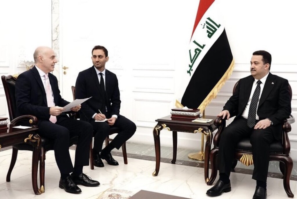 Başbakan Sudani ile Büyükelçi Güney bir araya geldi