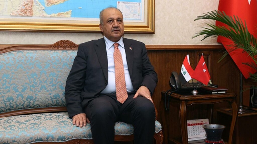 Savunma Bakanı Abbasi Ankara'da