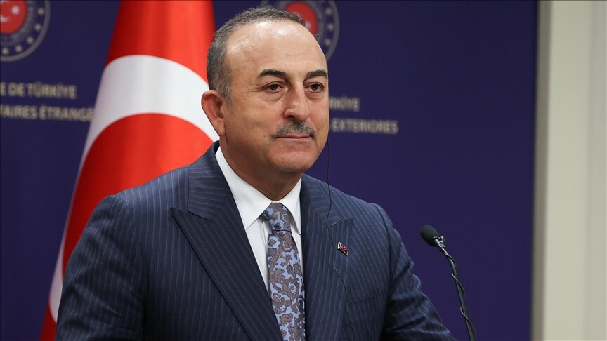 Çavuşoğlu, Irak'ta bir sorun varsa, bizim sorunumuzdur