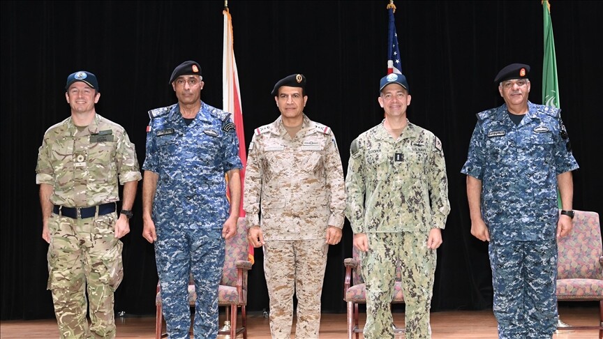 Suudi Arabistan Deniz Kuvvetleri, Körfez'deki İki Uluslararası Gücün Komutanlığını Teslim Aldı