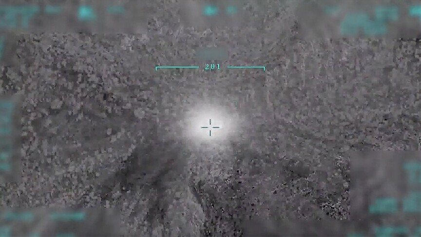 Irak'ın kuzeyinde 2 terörist etkisiz hale getirildi