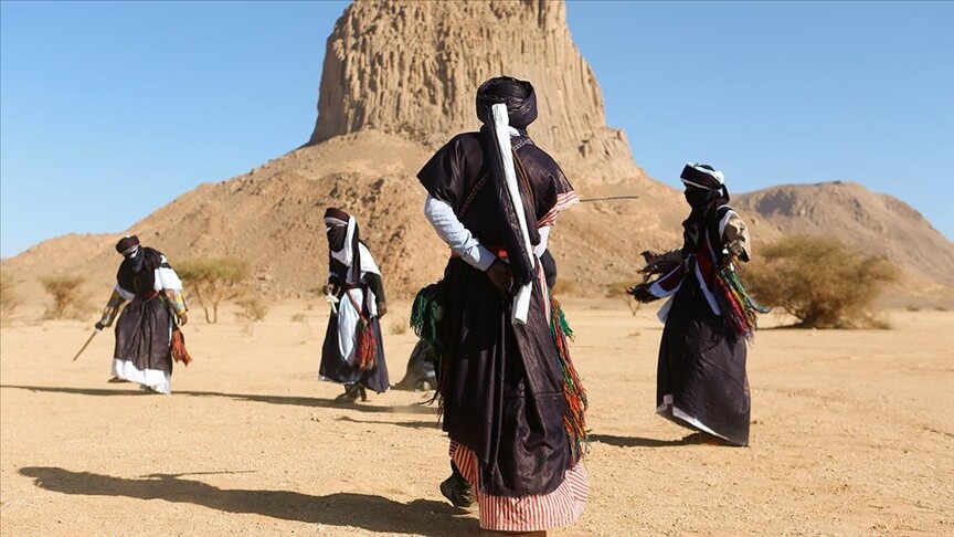 Büyük Sahra Çölü'nde