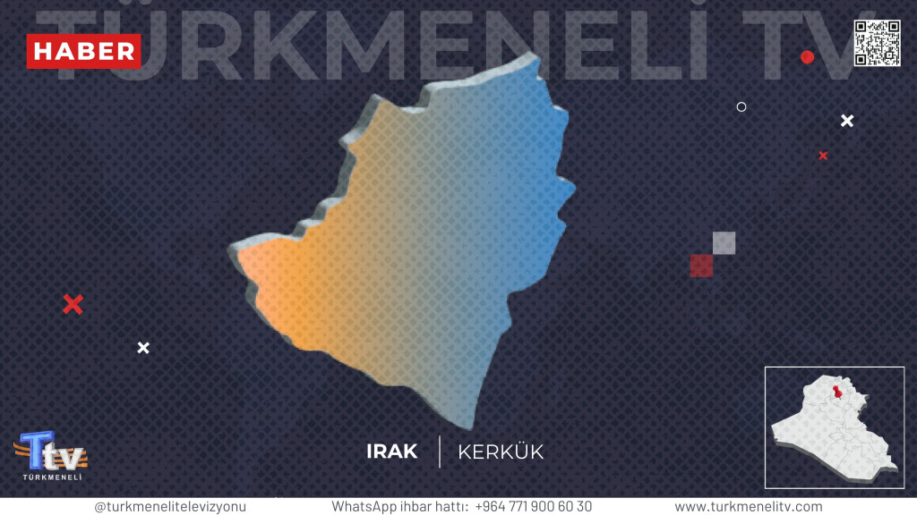 Kerkük'te İran’a destek gösterisi düzenlendi