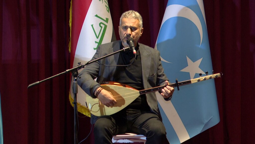 Kerkük’te düzenlenen Azerbaycan gecesiyle iki kent arasındaki kardeşlik bağları güçlendirildi