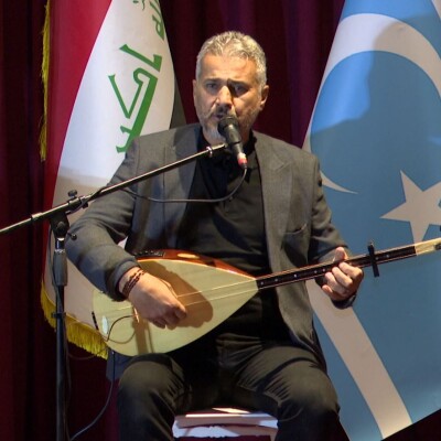 Kerkük’te düzenlenen Azerbaycan gecesiyle iki kent arasındaki kardeşlik bağları güçlendirildi