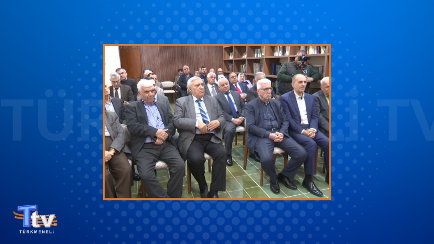 Kerkük’te Ramazan sohbetlerinde tarih ve kimlik konuşuldu
